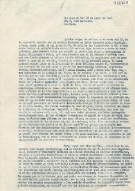 Carta de Indalecio Prieto a Amós Salvador. San Juan de Luz, 18 de junio de 1948