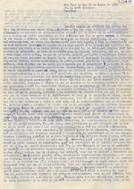 Carta de Indalecio Prieto a Amós Salvador. San Juan de Luz, 22 de junio de 1948