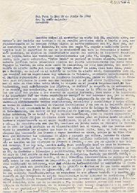 Carta de Indalecio Prieto a Amós Salvador. San Juan de Luz, 26 de junio de 1948