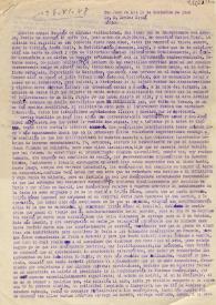 Carta de Indalecio Prieto a Carlos Esplá. San Juan de la Luz, 12 de noviembre de 1948