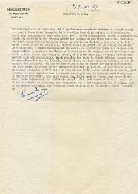 Carta de Indalecio Prieto a Carlos Esplá. México, D. F., 8 de diciembre 1961