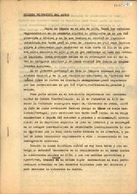 Breve biografía y plan de actuación política para la liberación de España
