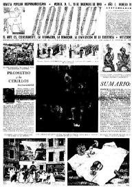 Romance : Revista Popular Hispanoamericana. Año I, núm. 19, 18 de diciembre de 1940