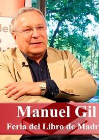 Entrevista a Manuel Gil (Director de la Feria del Libro de Madrid)