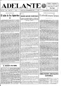 Adelante : Órgano del Partido Socialista Obrero [Español] (México, D. F.). Año VIII, núm. 175, 22 de febrero de 1951