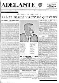 Adelante : Órgano del Partido Socialista Obrero [Español] (México, D. F.). Año X, núm. 192, abril de 1952