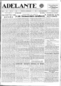 Adelante : Órgano del Partido Socialista Obrero [Español] (México, D. F.). Año X, núm. 193, mayo de 1952