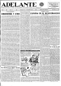 Adelante : Órgano del Partido Socialista Obrero [Español] (México, D. F.). Año X, núm. 197, 1 de octubre de 1952