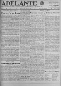 Adelante : Órgano del Partido Socialista Obrero [Español] (México, D. F.). Año IX, núm. 211, enero de 1954