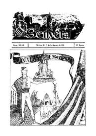 Senyera : boletín mensual de la Casa Regional Valenciana. Núm. 187-188, julio-agosto de 1971