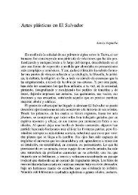 Artes plásticas en El Salvador