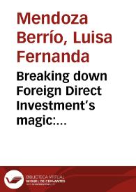 Breaking down Foreign Direct Investment’s magic: relative impacts and policy implication