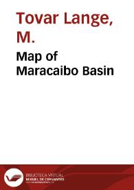Map of Maracaibo Basin