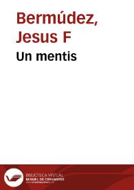 Un mentis