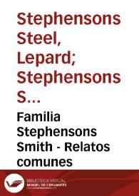 Familia Stephensons Smith - Relatos comunes