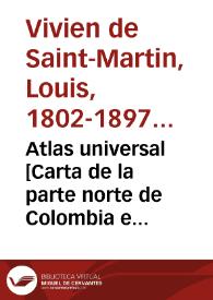 Atlas universal [Carta de la parte norte de Colombia e Islas de las Antillas]: Antillas