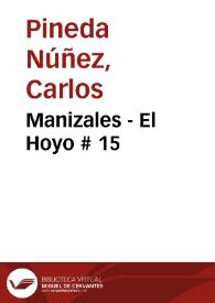 Manizales - El Hoyo # 15