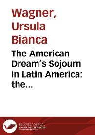 The American Dream’s Sojourn in Latin America: the dynamics of irregular and mixed migration flows through Ecuador and Colombia = La suspensión del...