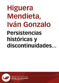 Persistencias históricas y discontinuidades espaciales: territorios comunitarios en el Pacífico colombiano
