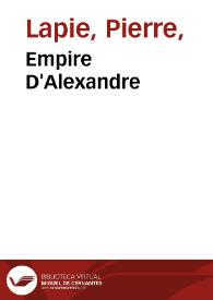Empire D'Alexandre