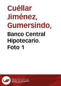 Banco Central Hipotecario. Foto 1