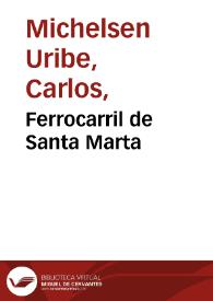 Ferrocarril de Santa Marta