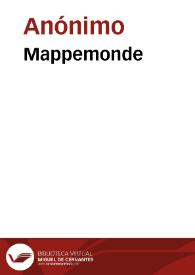 Mappemonde