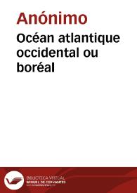 Océan atlantique occidental ou boréal