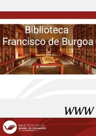 Biblioteca Francisco de Burgoa