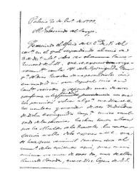 Exclusión de los jesuitas de Madrid. 20 de enero de 1799