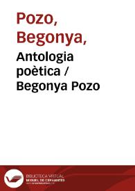 Antologia poètica