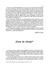 'Zona de clivaje'