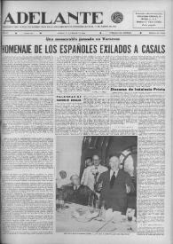 Adelante : Órgano del Partido Socialista Obrero [Español] (México, D. F.). Año XII, núm. 233, febrero de 1956