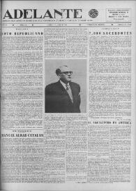 Adelante : Órgano del Partido Socialista Obrero [Español] (México, D. F.). Año XII, núm. 235, abril de 1956