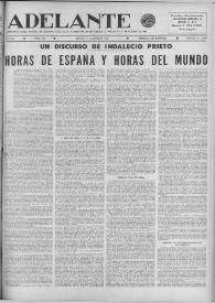 Adelante : Órgano del Partido Socialista Obrero [Español] (México, D. F.). Año XII, núm. 236, mayo de 1956