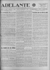 Adelante : Órgano del Partido Socialista Obrero [Español] (México, D. F.). Año XII, núm. 239, agosto de 1956