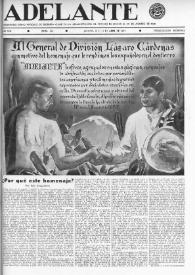 Adelante : Órgano del Partido Socialista Obrero [Español] (México, D. F.). Año XIII, núm. 247, 14 de abril de 1957