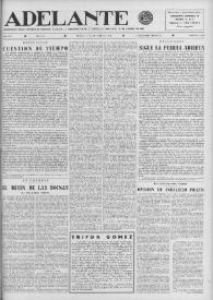 Adelante : Órgano del Partido Socialista Obrero [Español] (México, D. F.). Año XIV, núm. 264, octubre de 1958