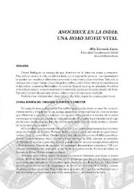 'Anochece en la India': una road movie vital