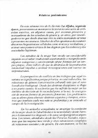 La Aljaba. Segunda Época: revista de estudios de la mujer. Volumen III, 1998