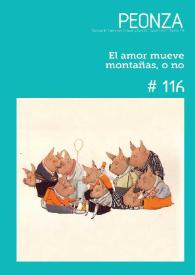 Peonza : Revista de literatura infantil y juvenil. Núm. 116, abril 2016