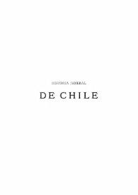 Historia jeneral de Chile. Tomo II