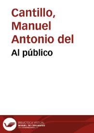 Al público