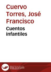 Cuentos infantiles