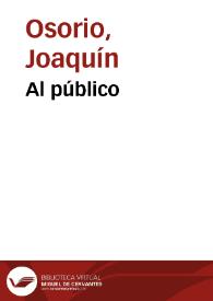 Al público
