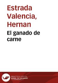 El ganado de carne