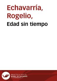 Edad sin tiempo