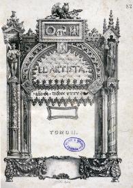 El Artista (Madrid. 1835). Tomo II, 1 de abril de 1835