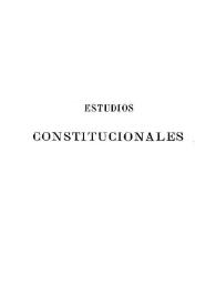 Estudios constitucionales sobre los Gobiernos de la América Latina. Tomo II
