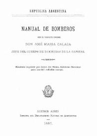 Manual de bomberos